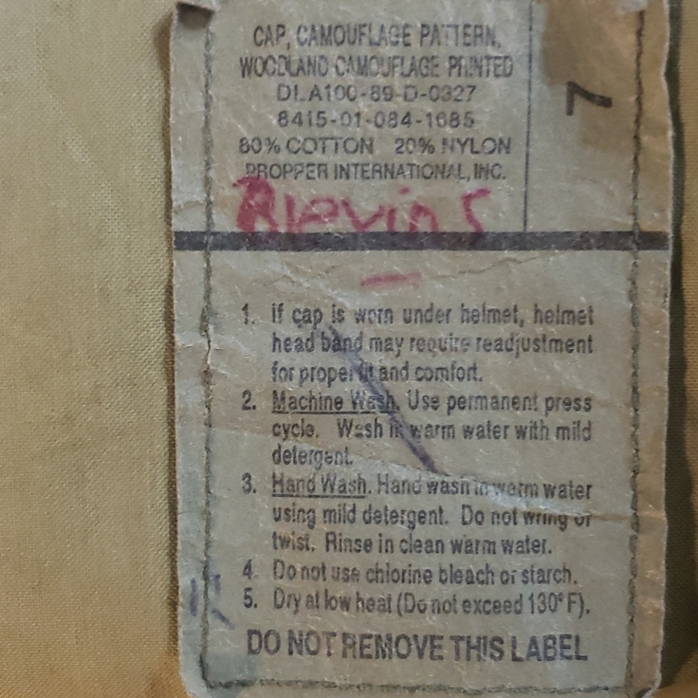 Army Hat - image 5